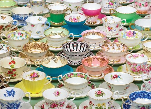 brisbane cups  PARTY Teacups Find  Where GIRL TEA  To vintage tea Inexpensive