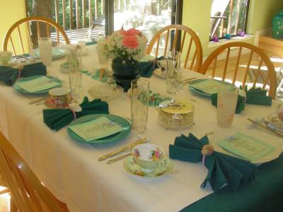 Sea-Spa Tea Table #1