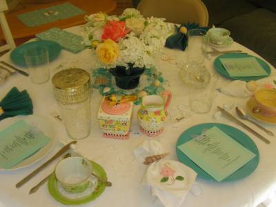 Sea-Spa Tea Table #2