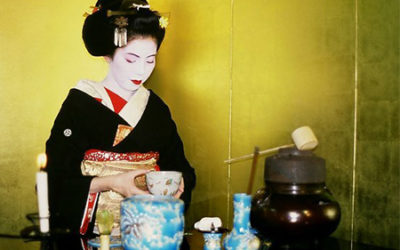 The History of the Japanese Tea Ceremony