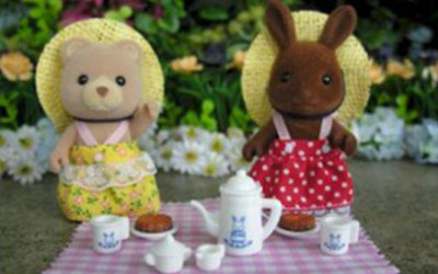 Tea and Gardening Party
