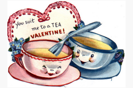 A Valentine Tea Party