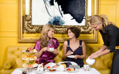 Travel To London For Afternoon Tea – Virtually