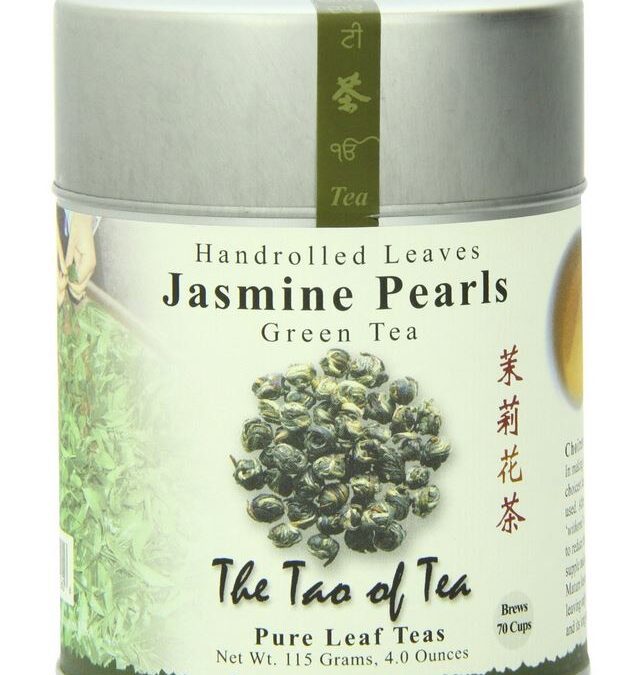 Jasmine Pearls Green Tea TEA PARTY GIRL