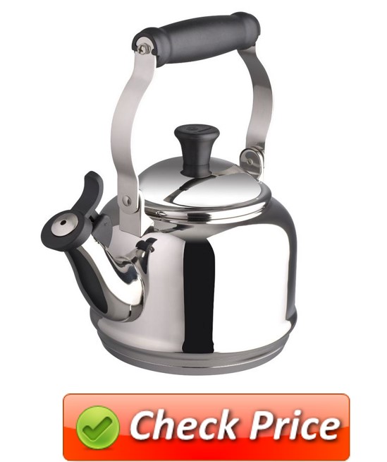 Le Creuset Stainless Steel Demi Tea Kettle Check price TEA PARTY GIRL