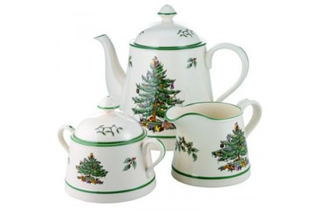 Put up your Tree for a Christmas Tea Party!